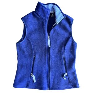 Patagonia Women's Blue Fleece Vest